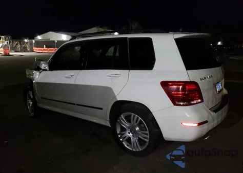 2015 Mercedes-Benz Glk 250 Bluetec из США, поврежденный, VIN WDCGG0EB4FG410122